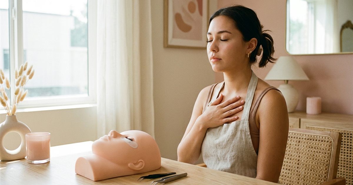 Afraid Of Hurting A Client? Lash Training