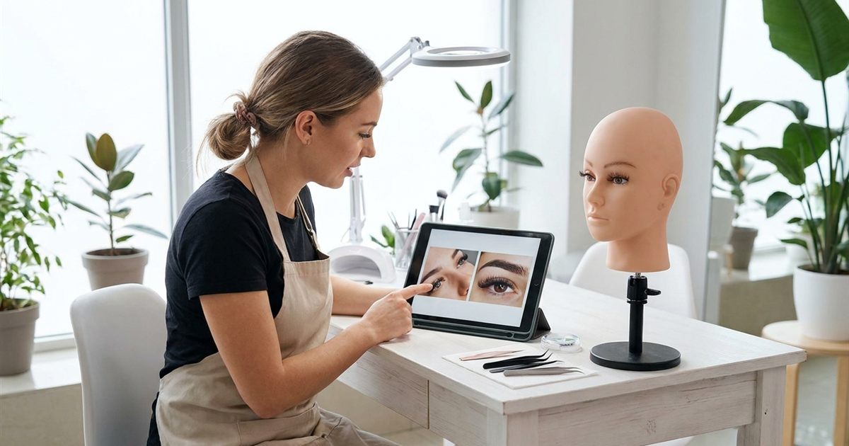 Are Your Lash Course Lessons Up To Date?