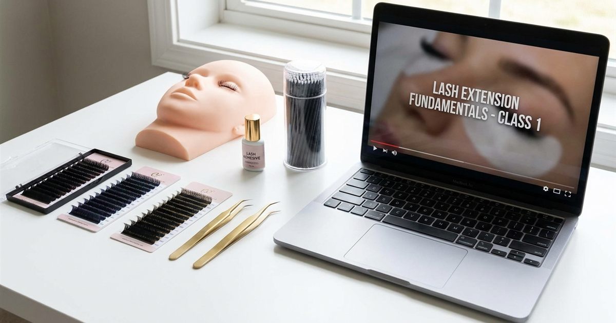 Are Lashes Included In A Video Lash Course?