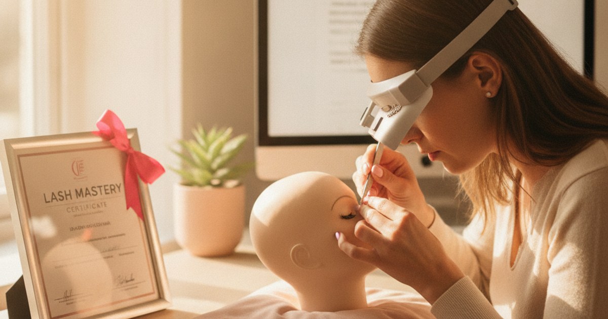 How to Become a Lash Technician With No Experience