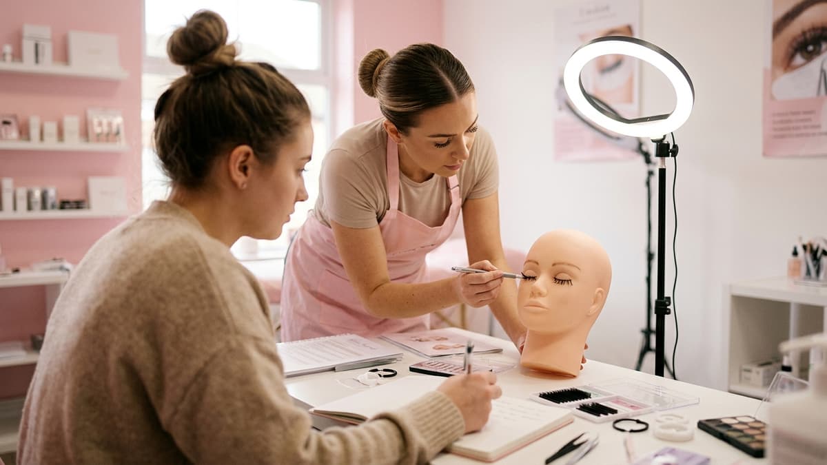 Top Beginner Mistakes In Eyelash Training