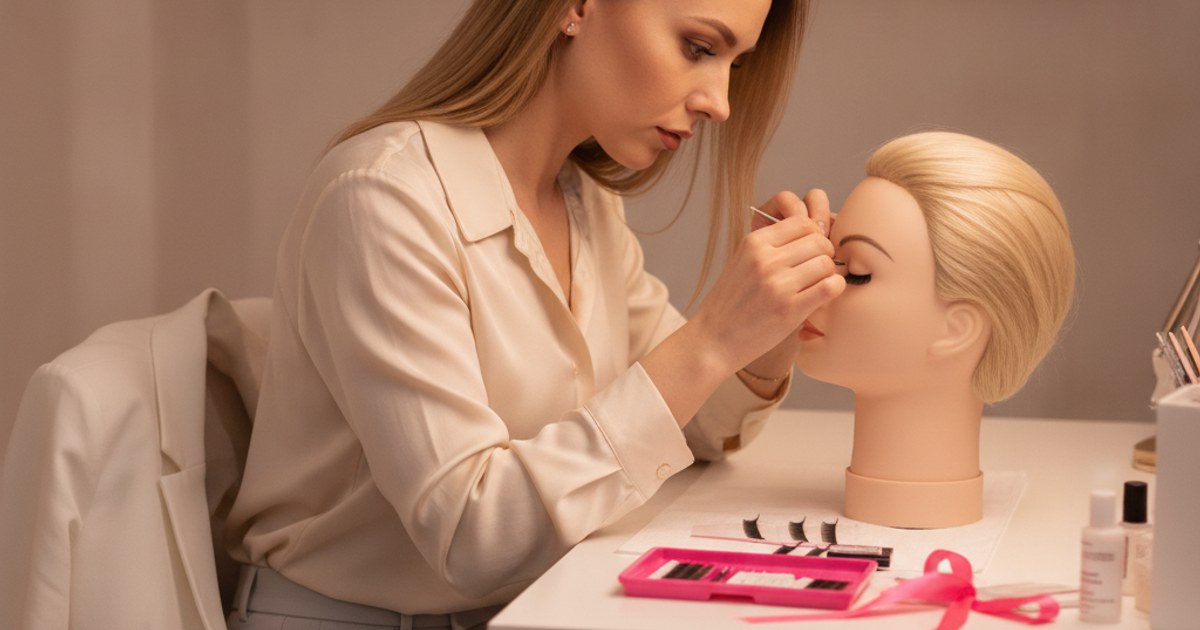 Switching Careers to Become a Lash Artist