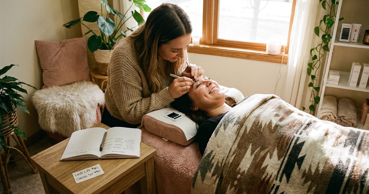 Charging Friends And Family For Lashes