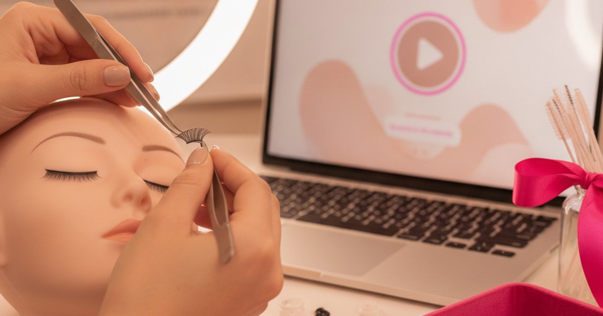 How to Choose a Lash Extensions Course (What Actually Matters)