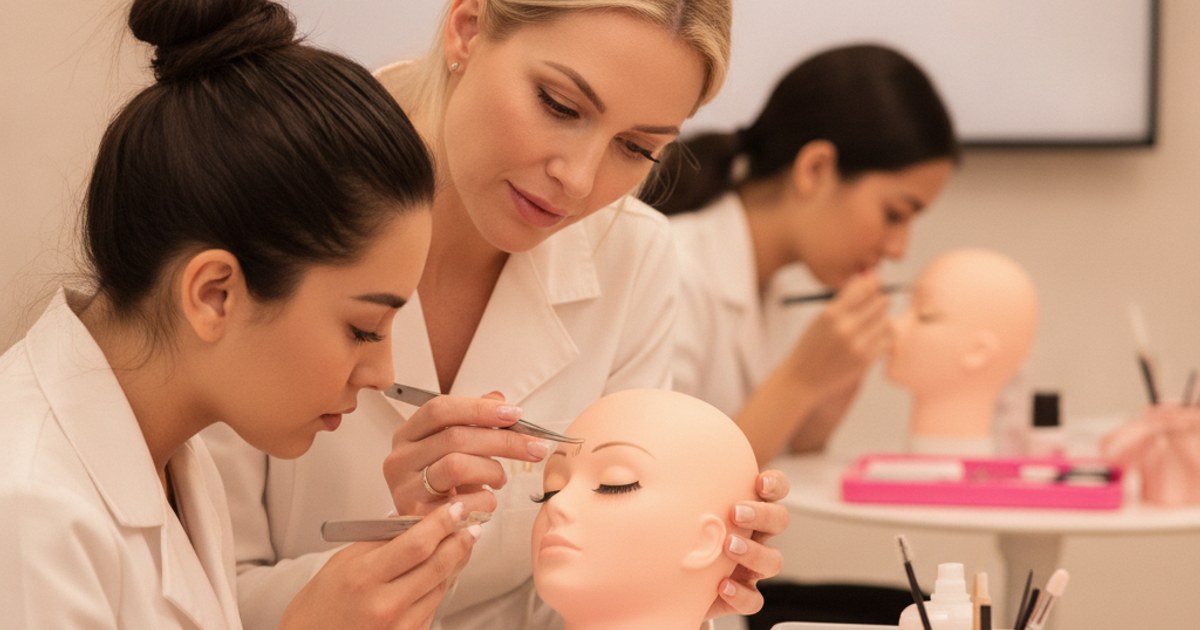 Why Class Size Matters In A Lash Course