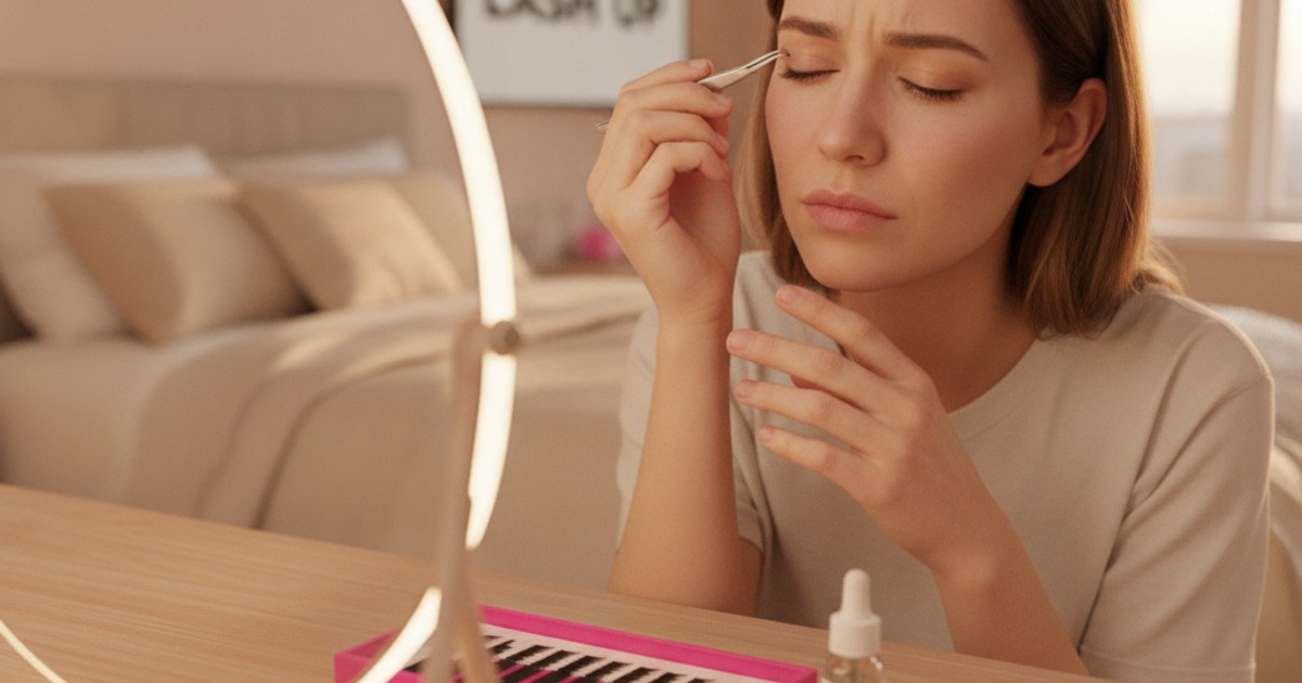 DIY Lash Extensions At Home: Is It Actually Safe?