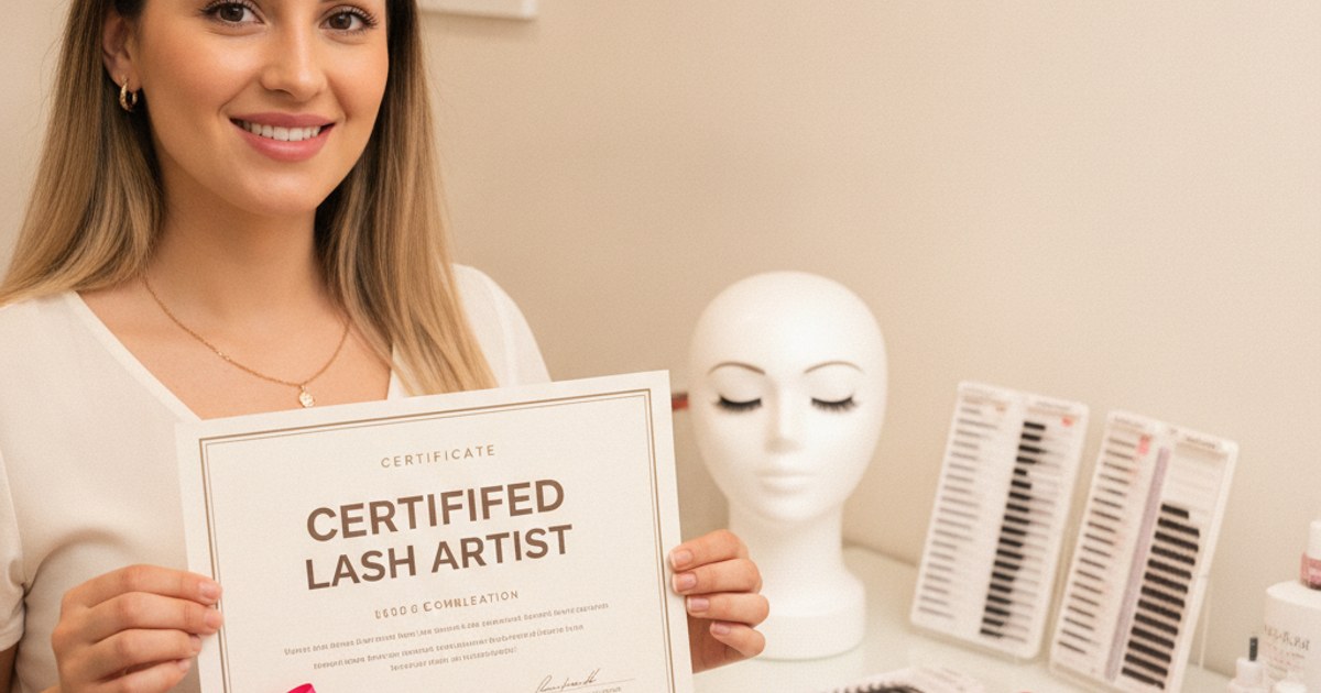 Do You Need A Certification To Do Lash Extensions?