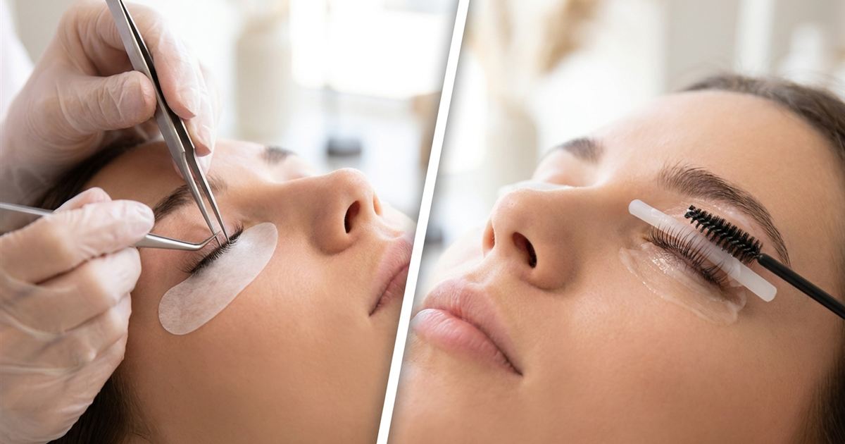 Eyelash Course Types: Extensions Vs Lifts
