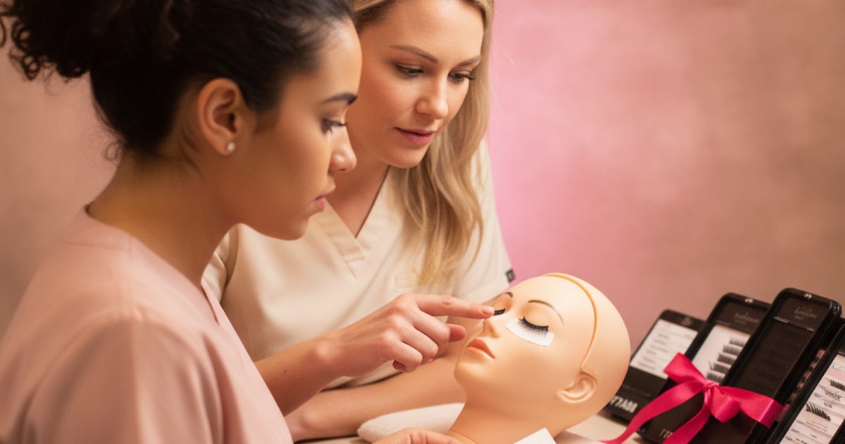 Finding A Mentor After Your Lash Course