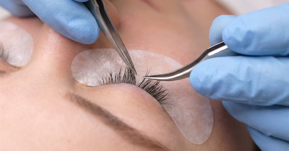 Lash Full Set Step By Step For Beginners