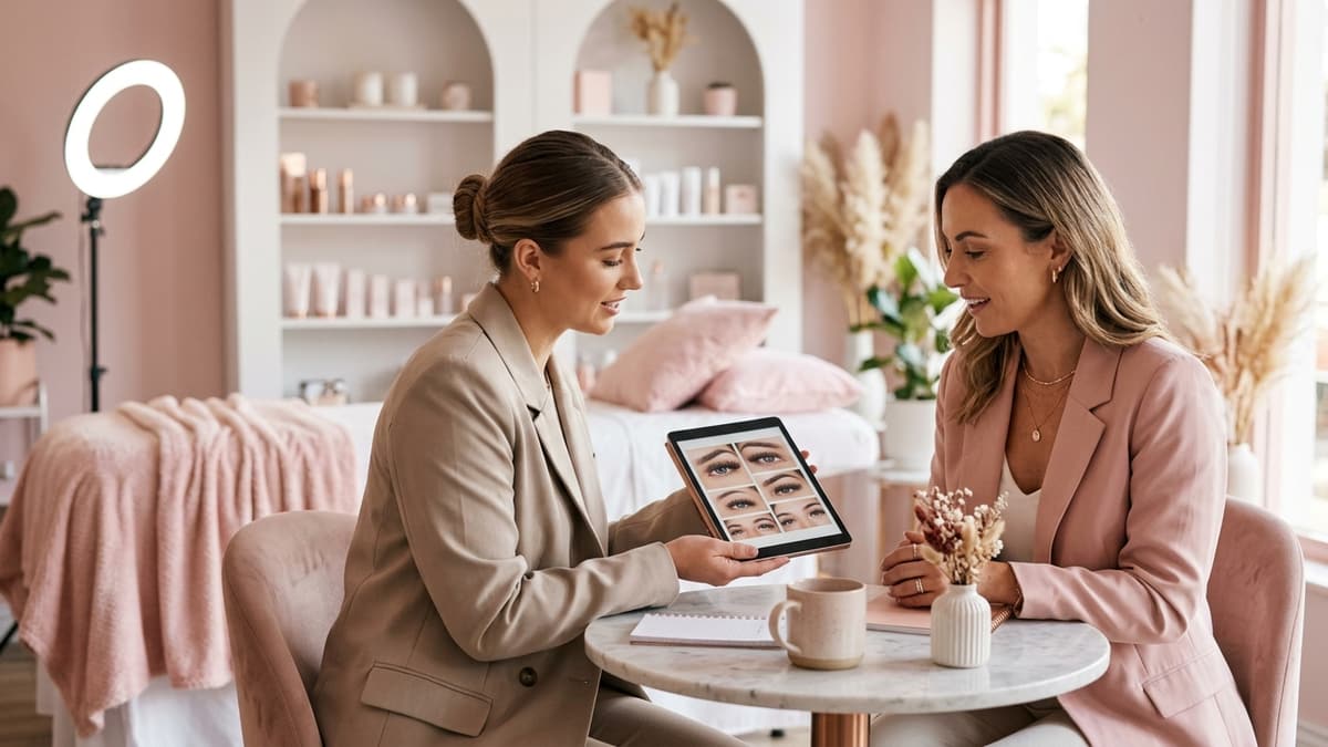 Get Hired At A Salon After Lash Training