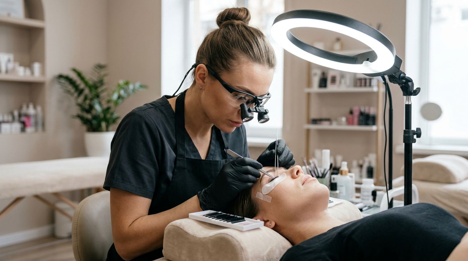 Do You Need Good Eyesight For Lash Work?