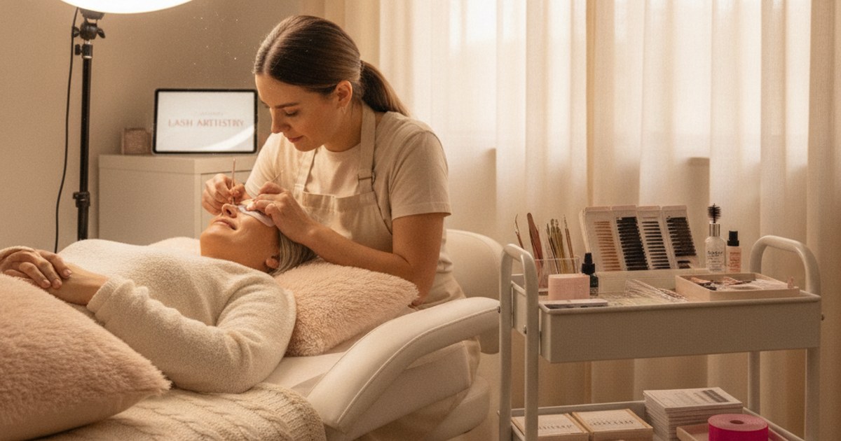 Setting Up Your Home Lash Studio