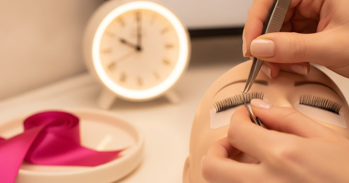 How Long Does It Take To Learn Lash Extensions?