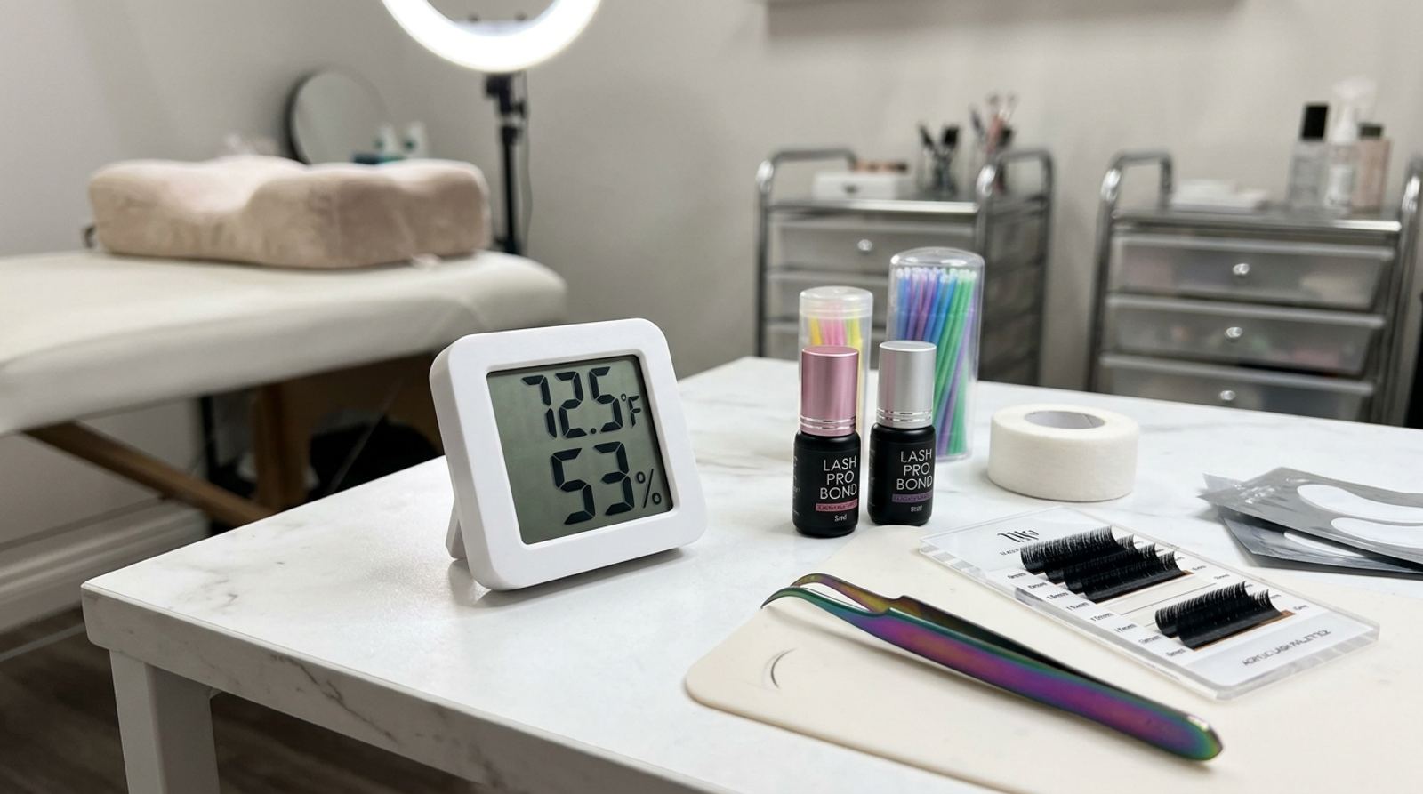 Humidity and Lash Retention In Training