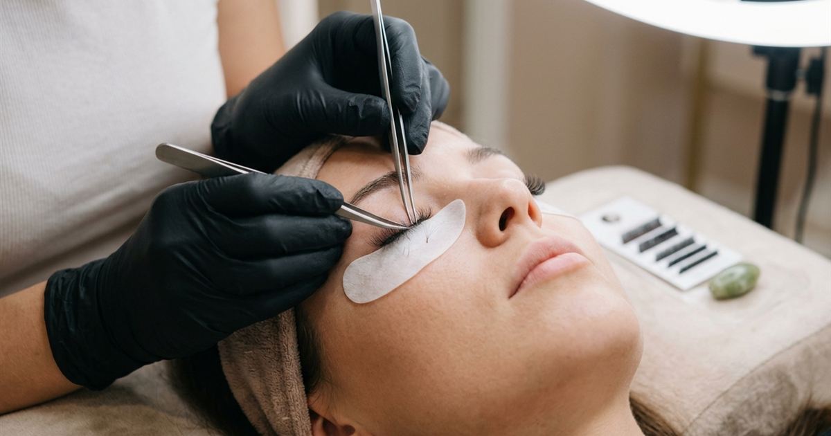 Hybrid Lash Extensions Explained Simply