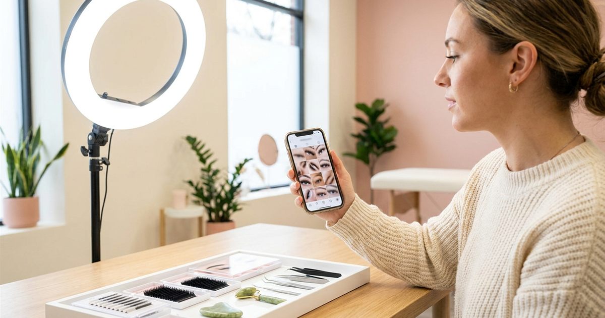 Set Up Instagram For Your Lash Business