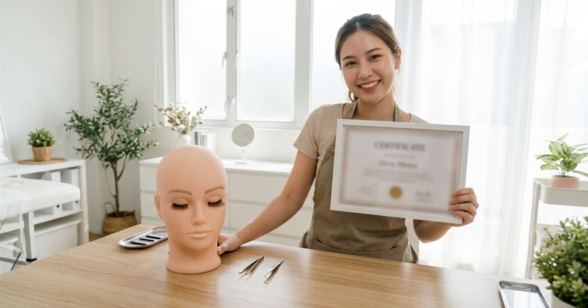 Is An Eyelash Extension Course Accredited?