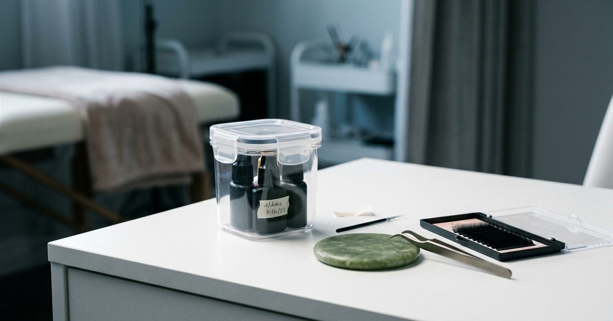 Lash Adhesive Storage And Shelf Life Guide