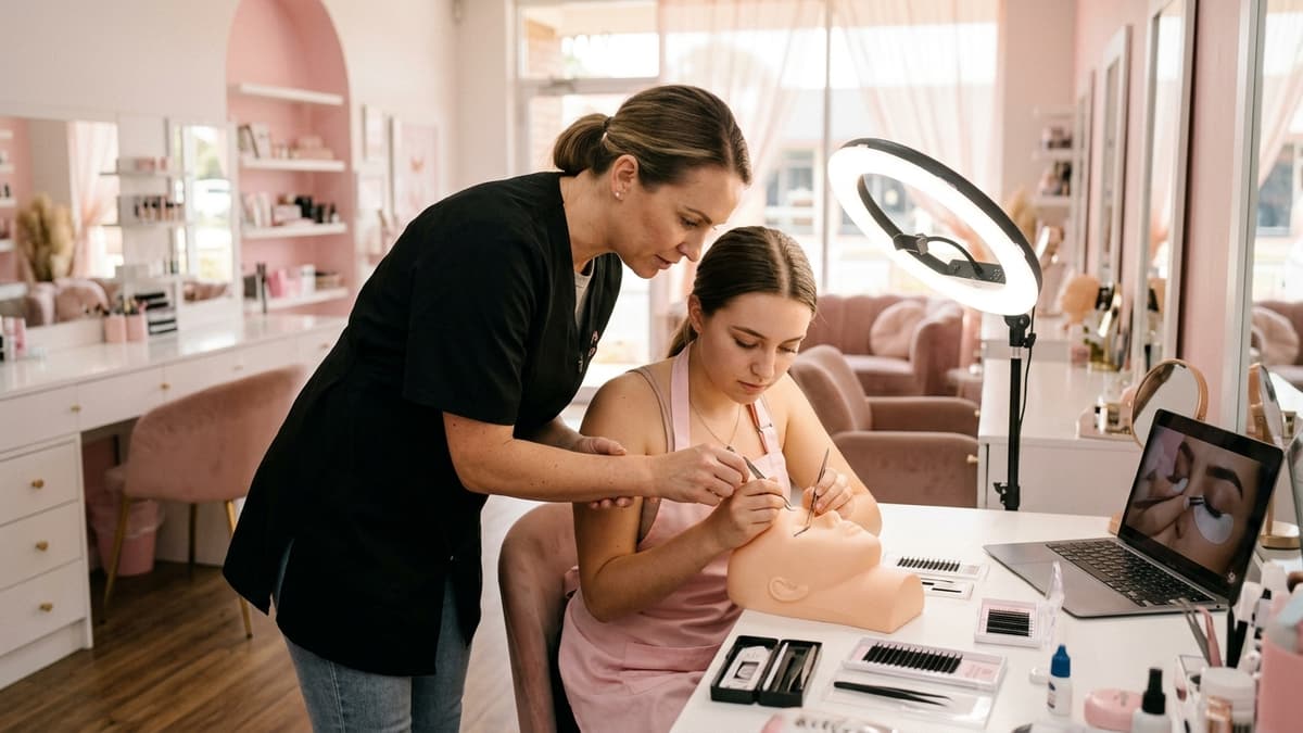Lash Apprenticeship vs Online Lash Course