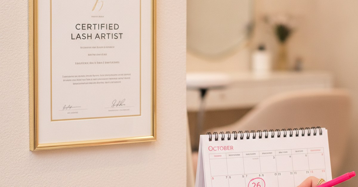 Does Your Lash Certification Expire?