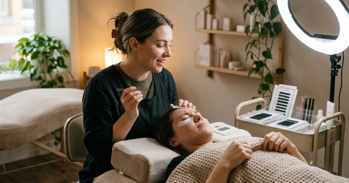 Lash Clients Who Blink, Twitch Or Talk
