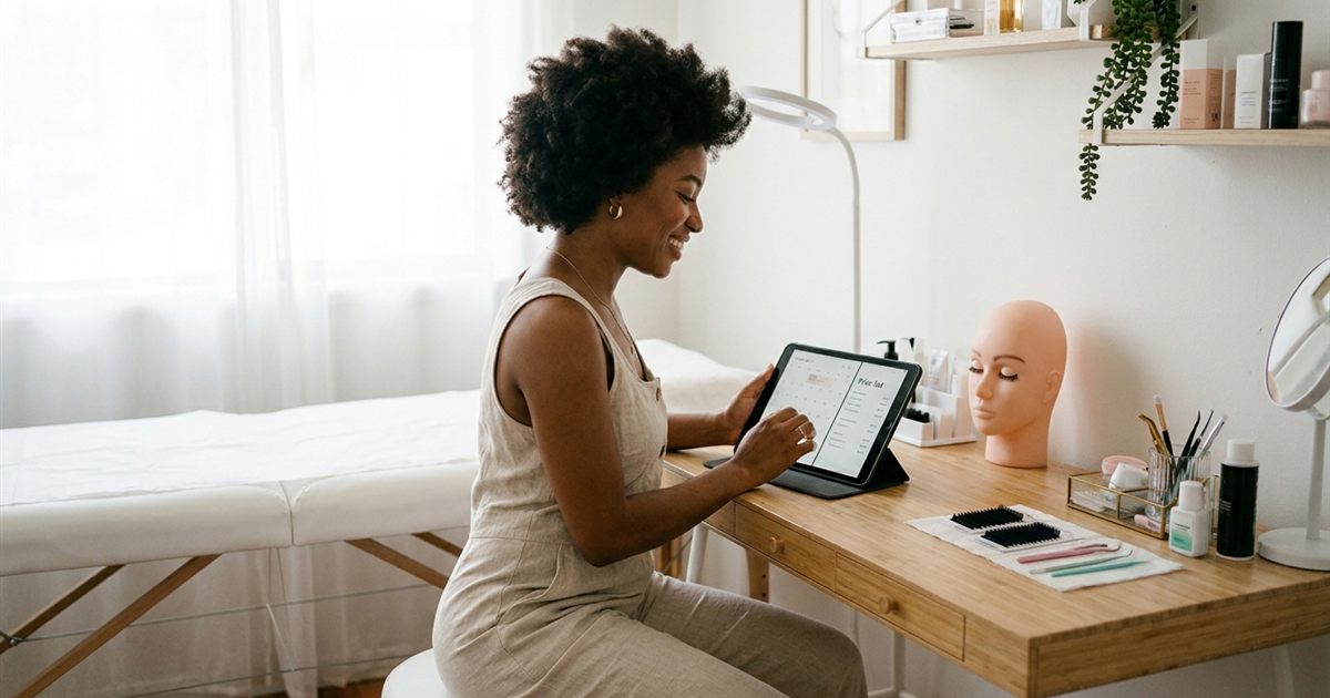 Does A Lash Course Teach Business Skills?