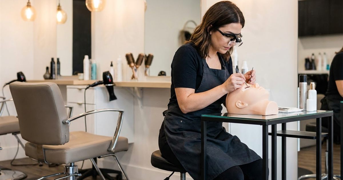 Lash Course For Hairstylists And Barbers