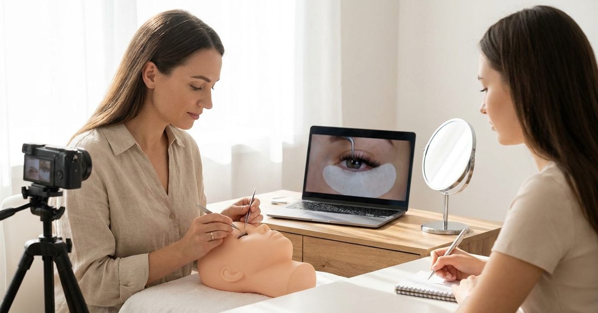 Lash Course Instructor: What To Check First