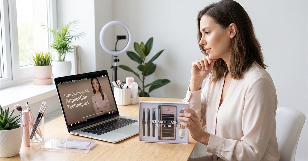 Lash Course Or Starter Kit: Which First?