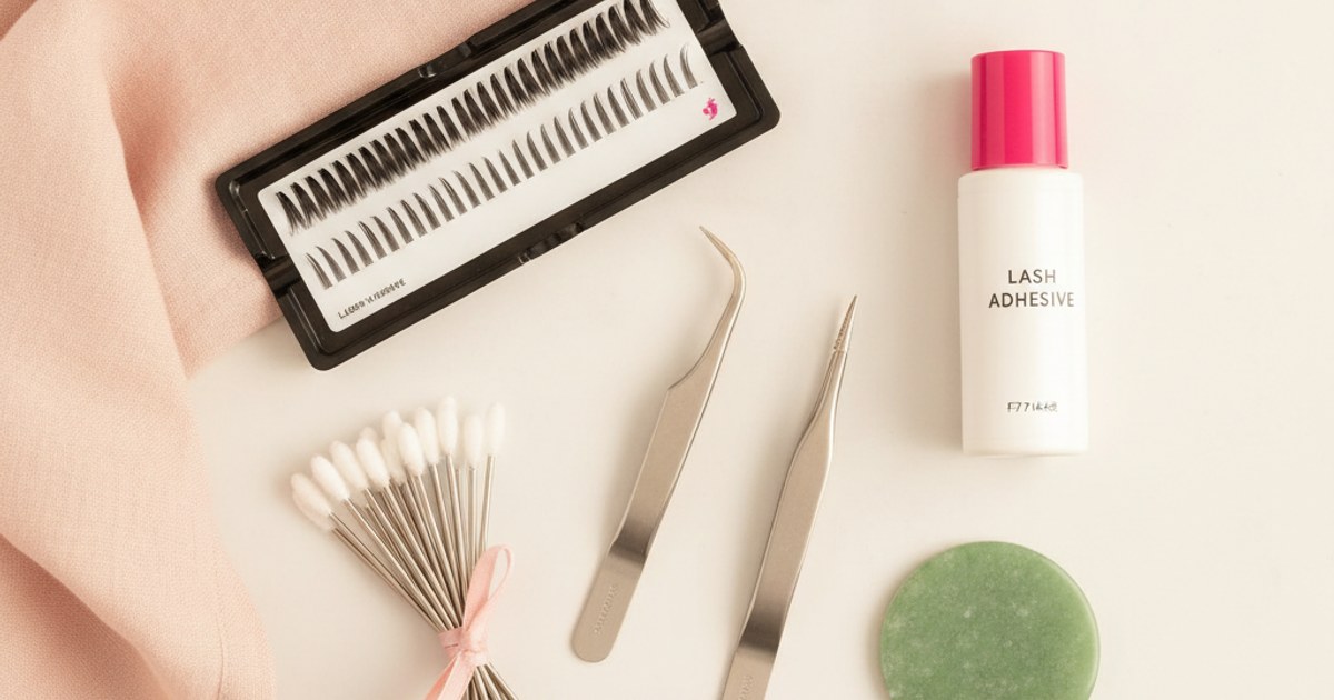 Lash Course Supplies: The Exact Kit You Need Before You Start Training