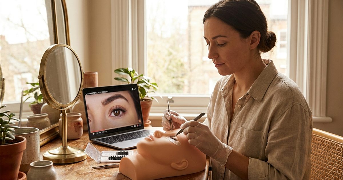 Take A Lash Course To Do Your Own Lashes