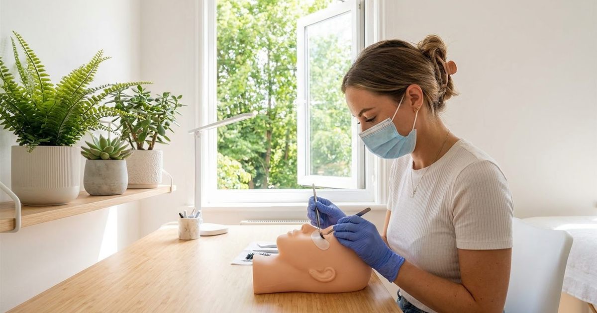 Lash Course With Allergies Or Sensitivities