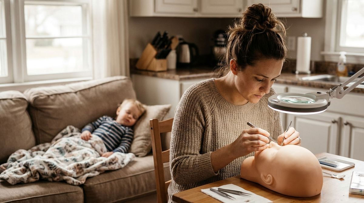 Fitting A Lash Course Around Your Kids