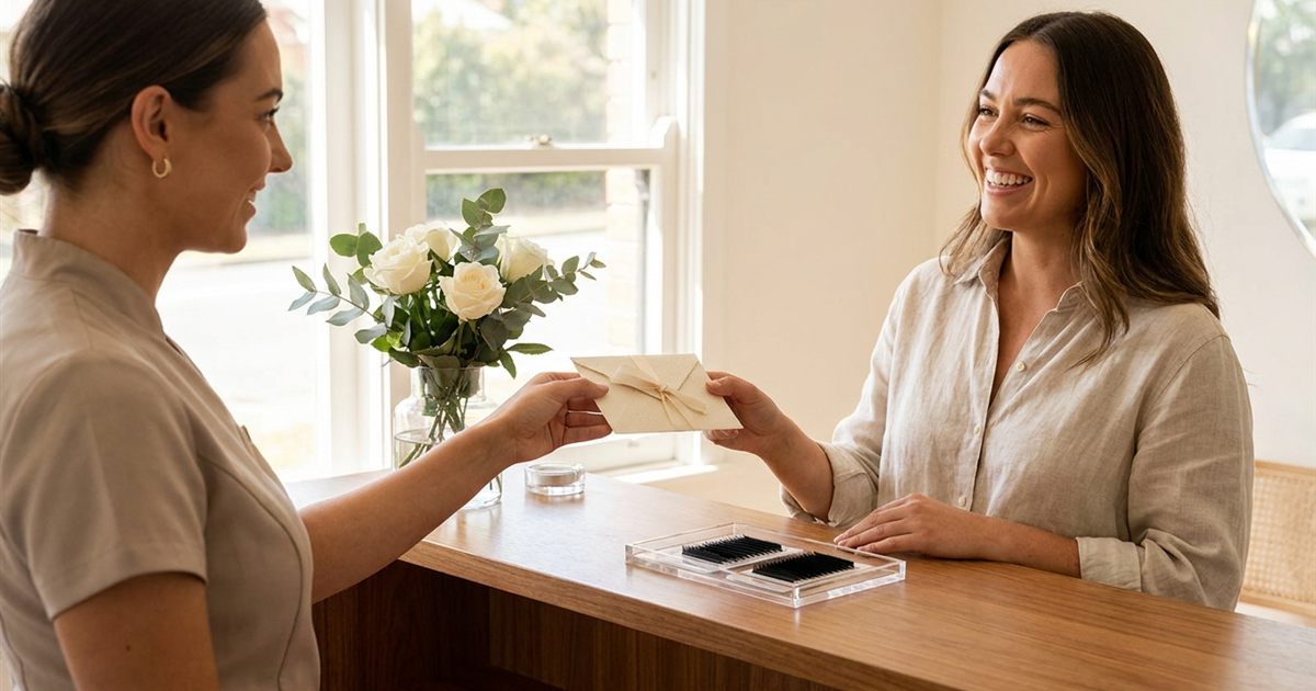 Gift Cards And Memberships For Lash Pros