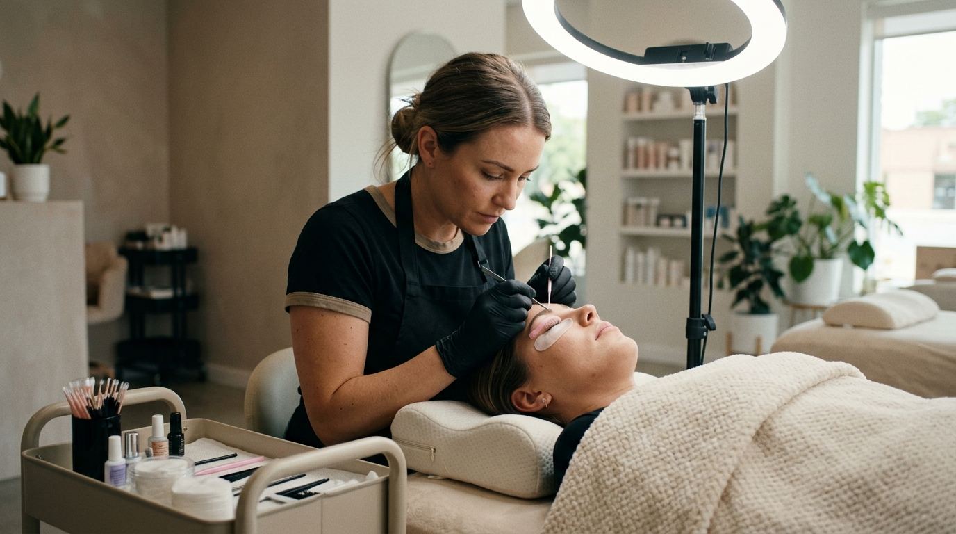 Lash Lift And Tint After Your Course