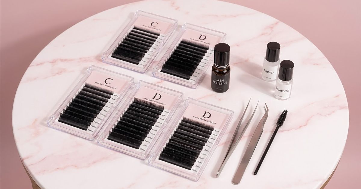 Lash Products Every Beginner Should Know