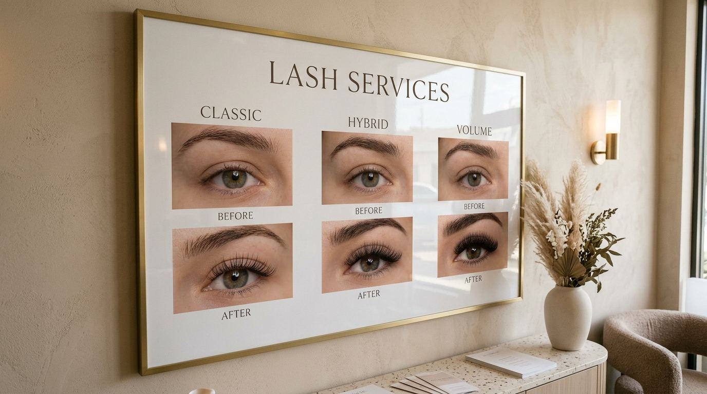 Should You Specialize In One Lash Style?