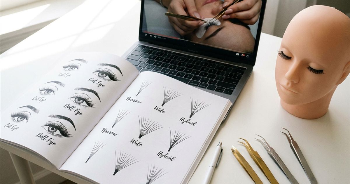 Lash Training Manual Vs Video Lessons Only