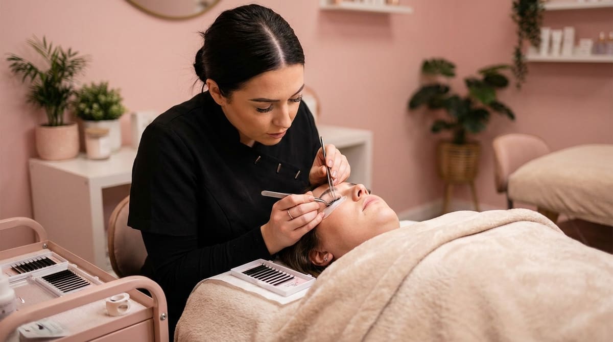Is Lash Training Different for Lefties?