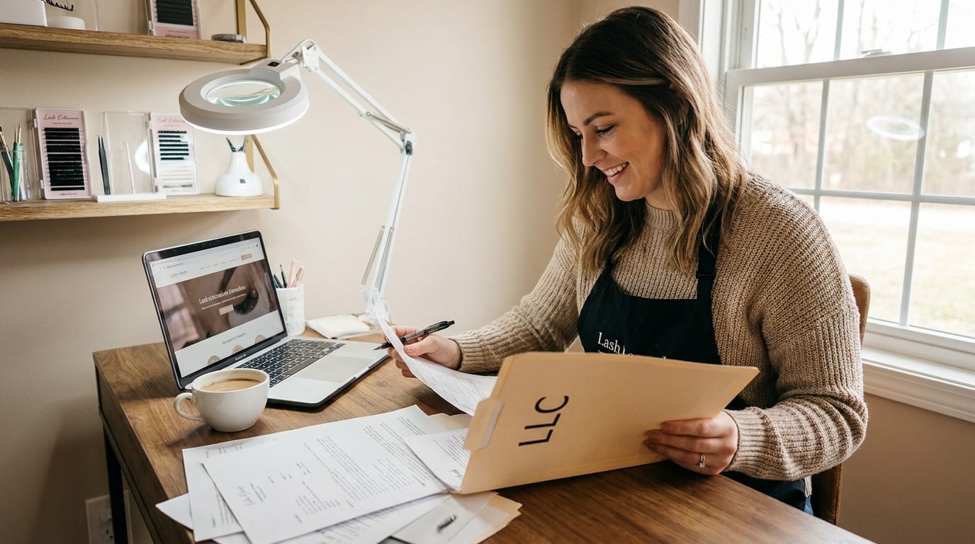 Do You Need An LLC For Your Lash Business?