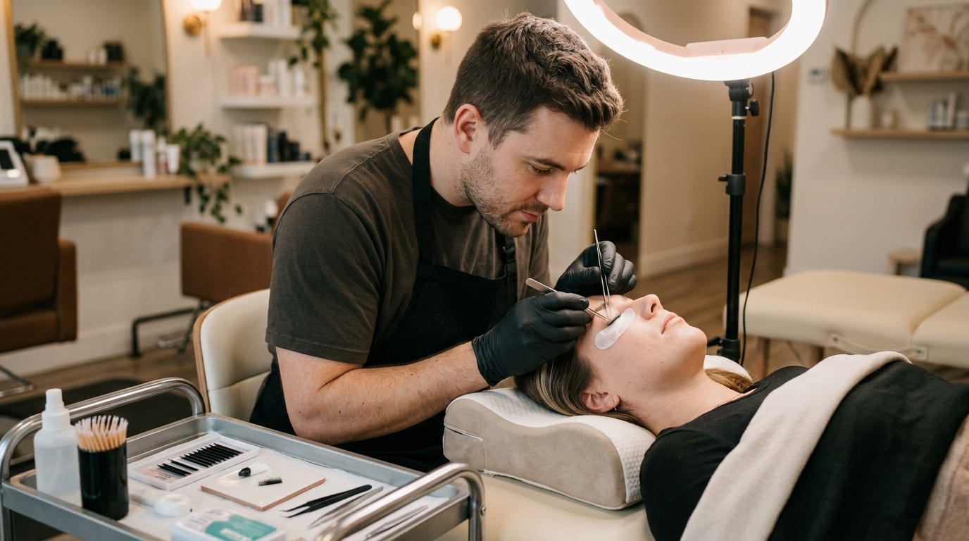 Can Men Take A Lash Extensions Course?
