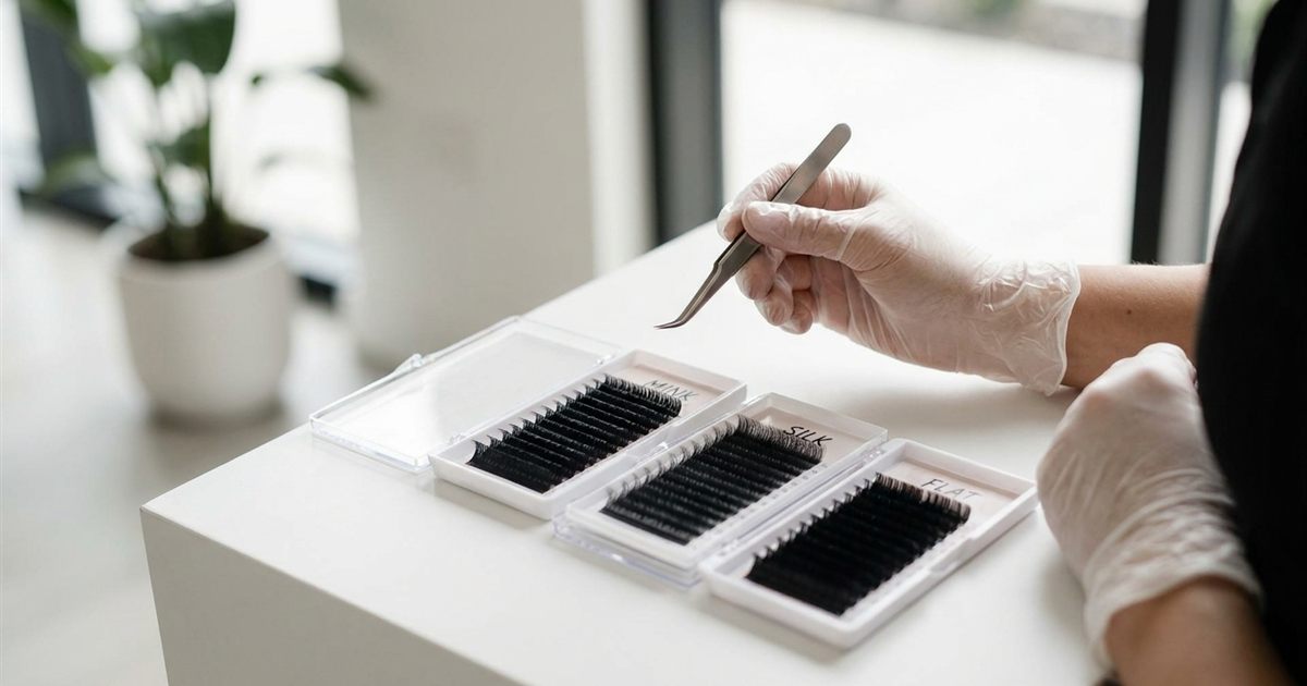 Mink Vs Silk Vs Synthetic Lashes Explained