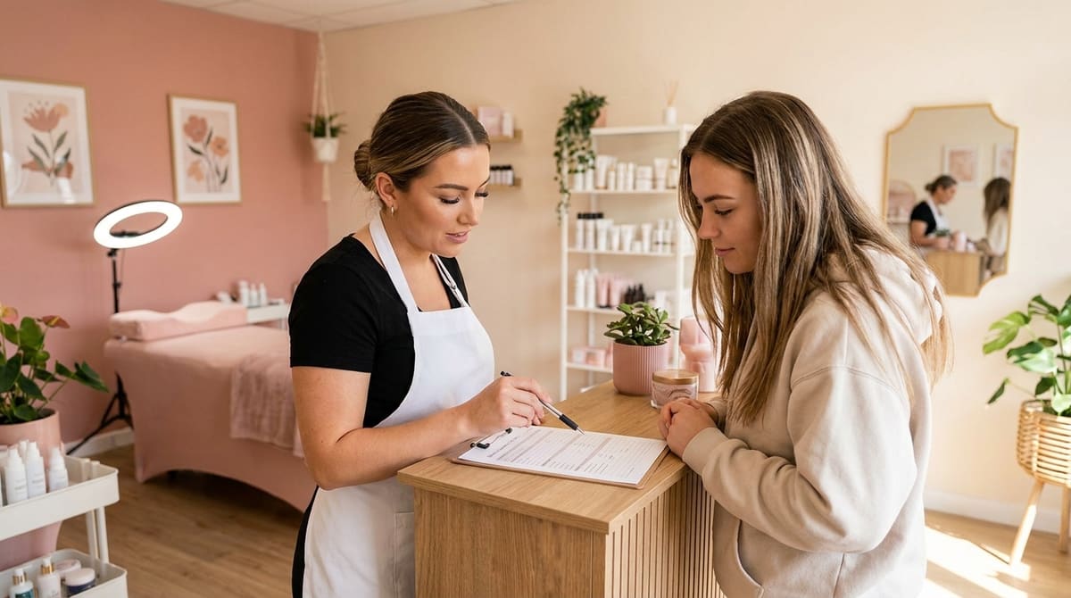 Model Consent Forms Before Your Lash Course