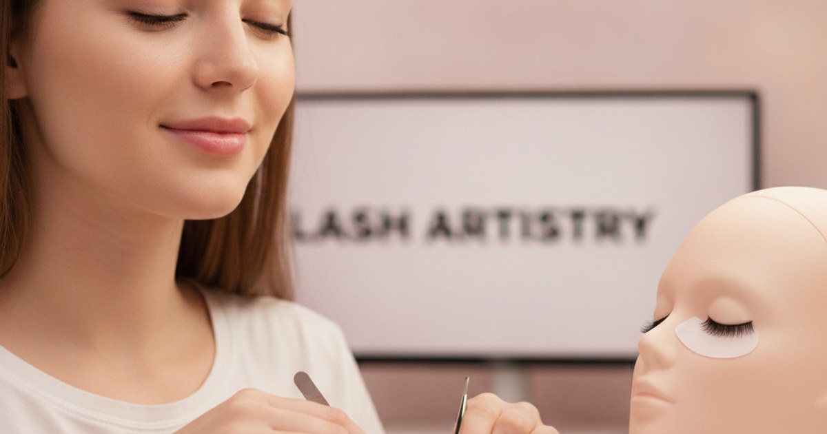 Not Artistic? A Lash Course For Beginners