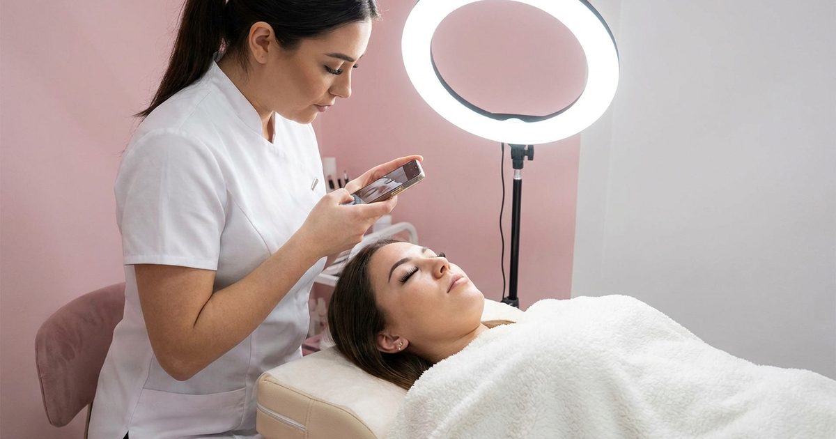 Portfolio Photo Lighting After Lash Course