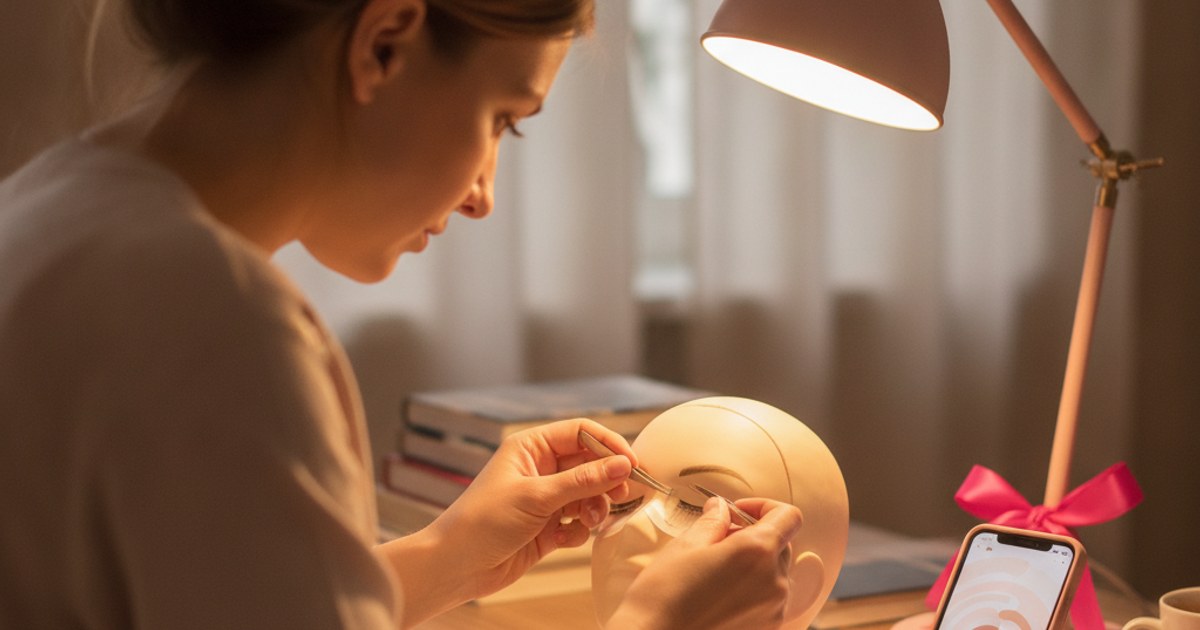 Self-Paced Lash Course For Busy Schedules