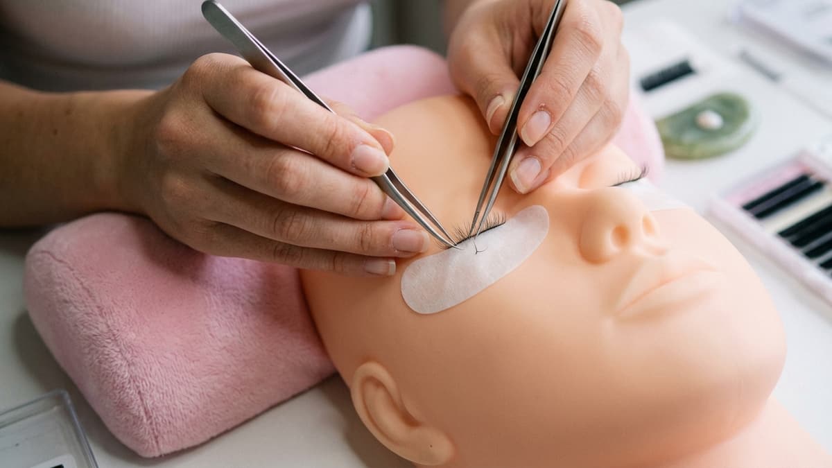 Shaky Hands? Lash Extension Training Tips