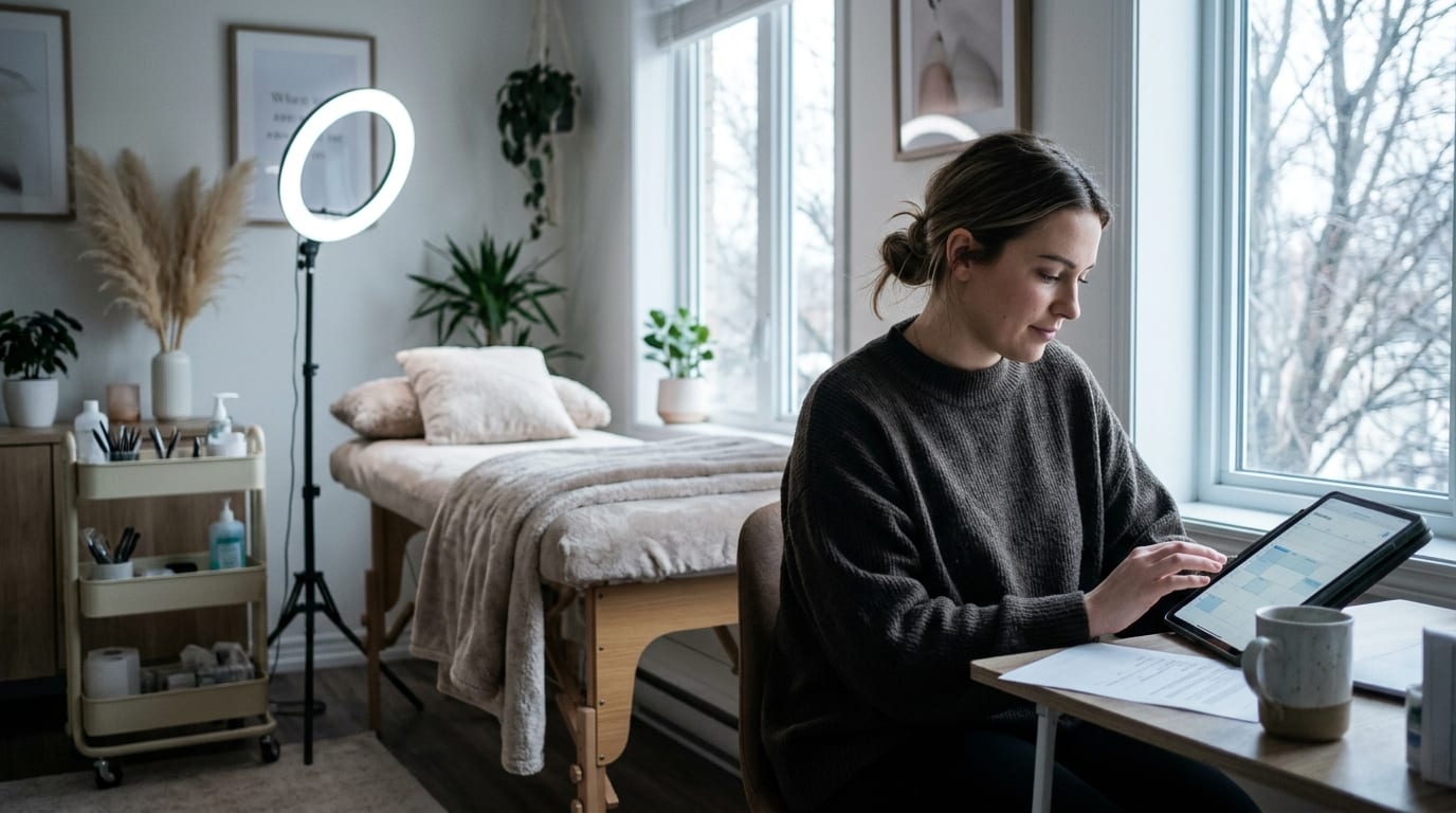 Surviving The Slow Season In Your Lash Biz