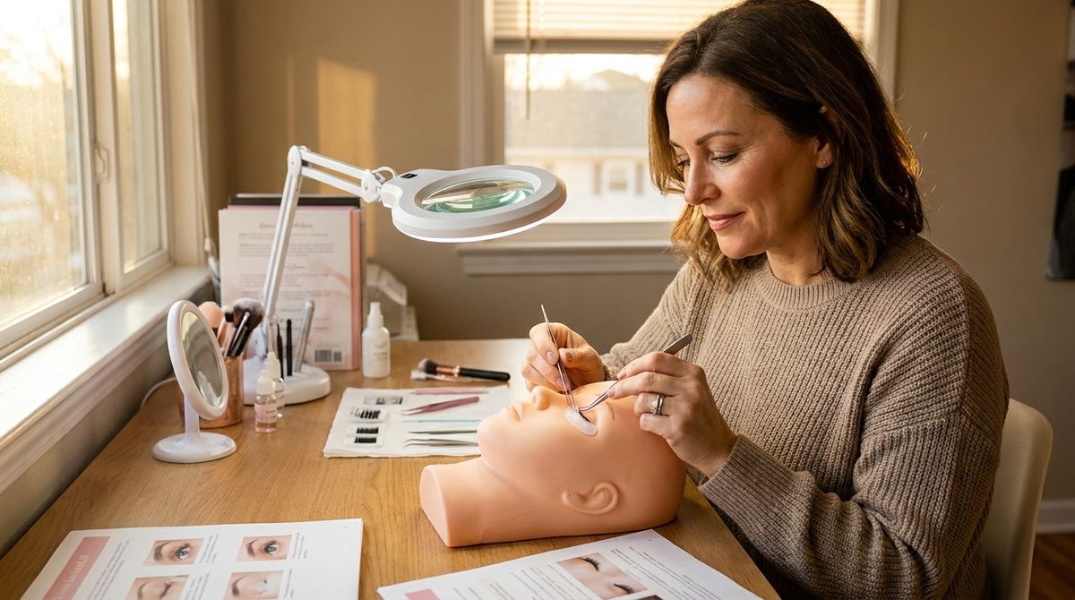 Is 40 Too Old To Start A Lash Career?